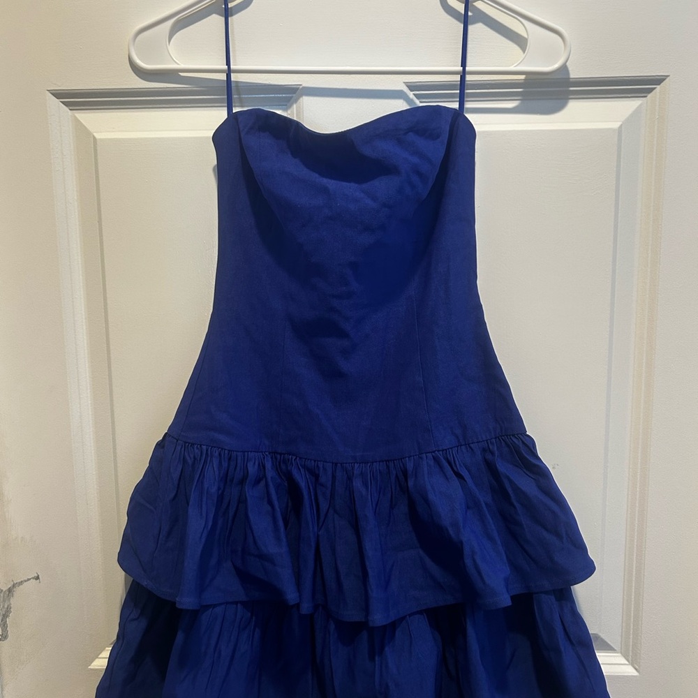 Windsor Royal Blue Mini Dress